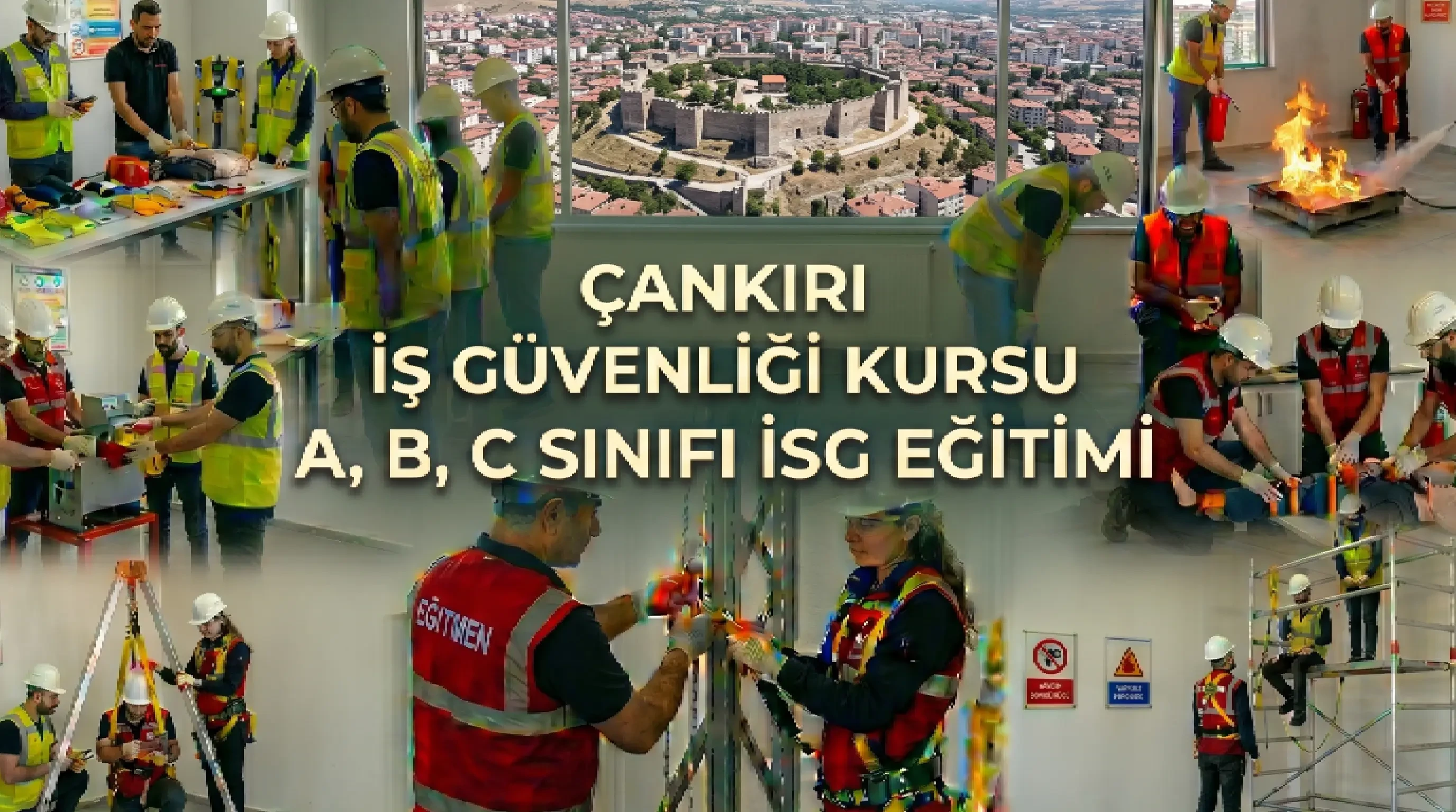 Çankırı İş Güvenliği Kursu